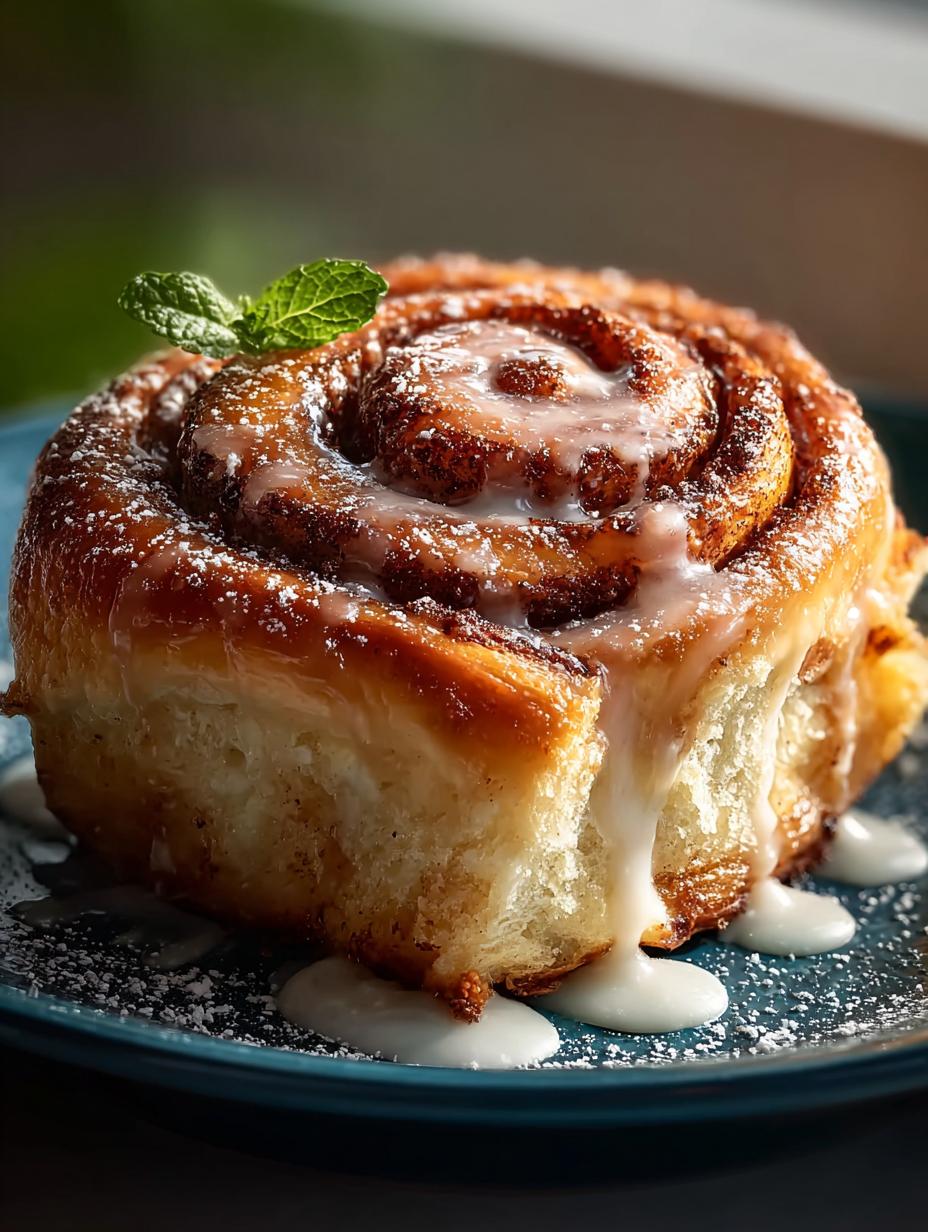 Sourdough Cinnamon Rolls Overnight: 12 Rolls of Bliss - Sourdough Cinnamon Rolls Overnight - additional detail