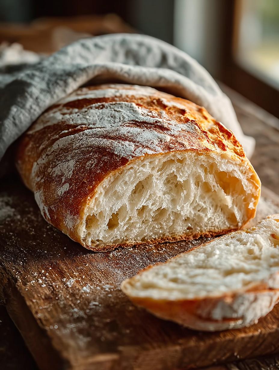 Sourdough Discard French Bread: 5 Easy Steps to Deliciousness 4 Sourdough Discard French Bread: 5 Easy Steps to Deliciousness - Sourdough Discard French Bread - main visual representation