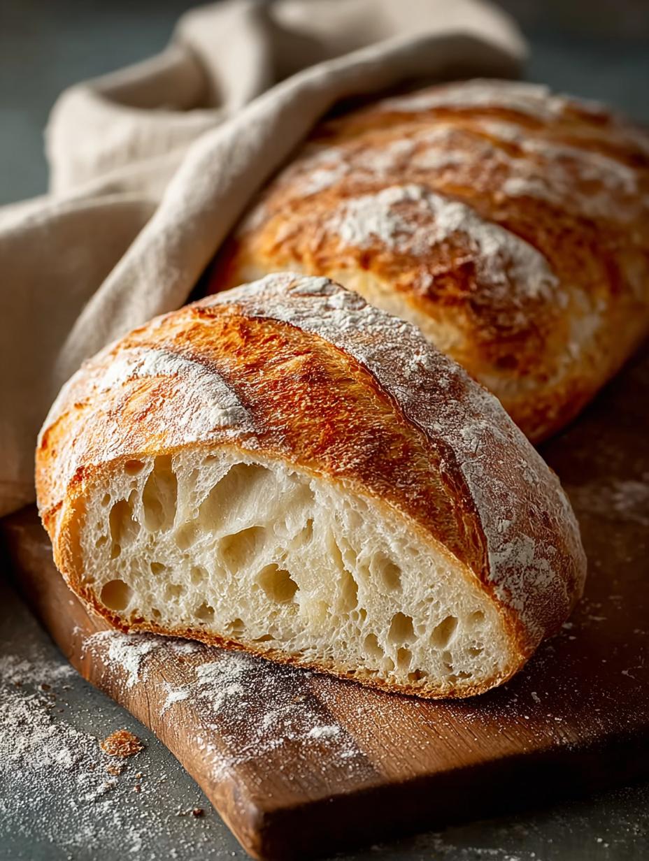 Sourdough Discard French Bread: 5 Easy Steps to Deliciousness - Sourdough Discard French Bread - additional detail