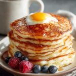 Sourdough Discard Pancakes Breakfast