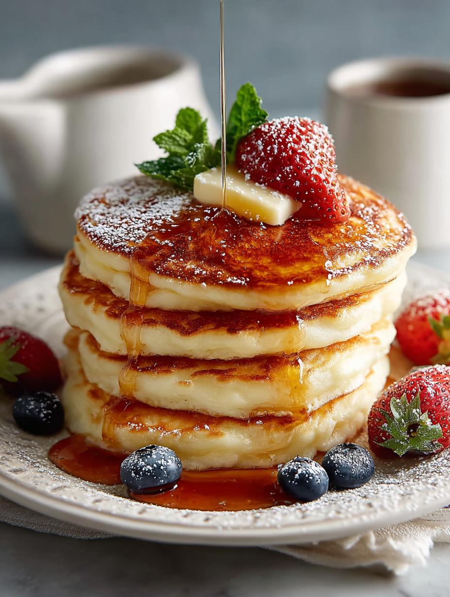 Sourdough Discard Pancakes Breakfast: 5 Secrets to Fluffiness - Sourdough Discard Pancakes Breakfast - additional detail