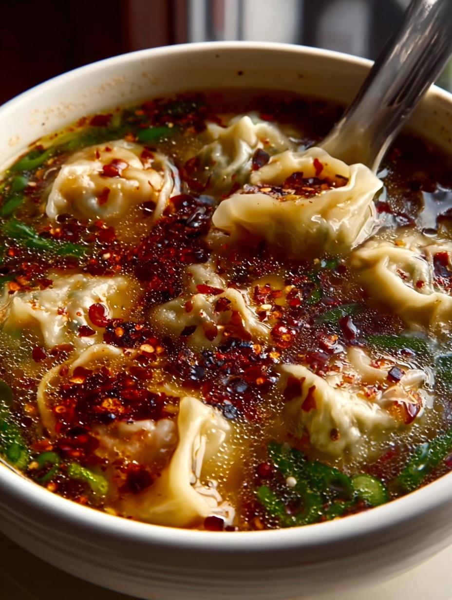 Spicy Dumpling Soup: 7 Bold Flavors in Every Bowl - Spicy Dumpling Soup - additional detail