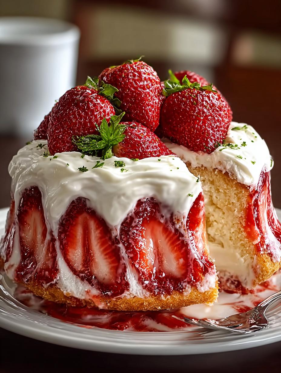 Strawberry Cream Cheese Pound Cake: 5 Reasons to Indulge - Strawberry Cream Cheese Pound - main visual representation