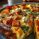 Sweet Potato Egg Casserole