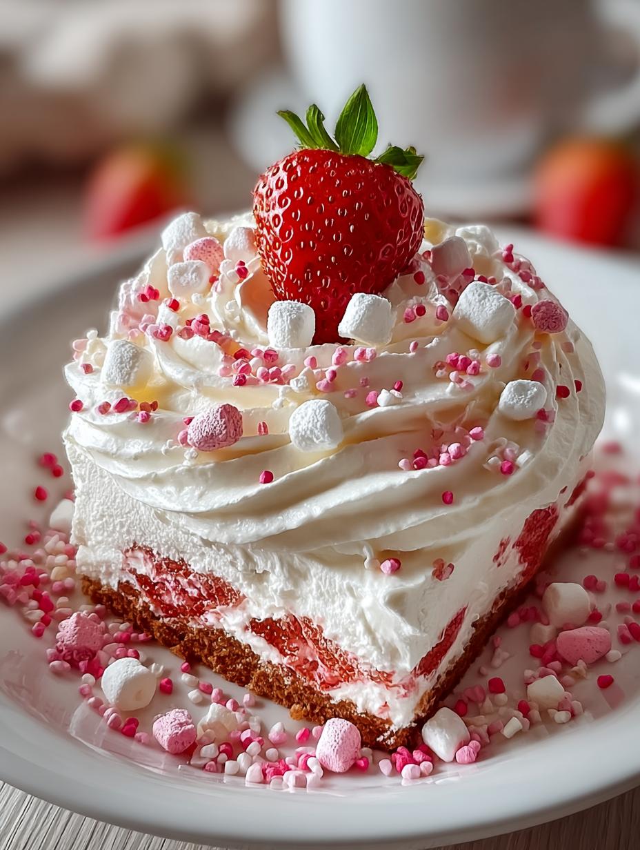 Valentines Day Strawberry Cake: 7 Ways to Celebrate Love - Valentines Day Strawberry Cake - main visual representation