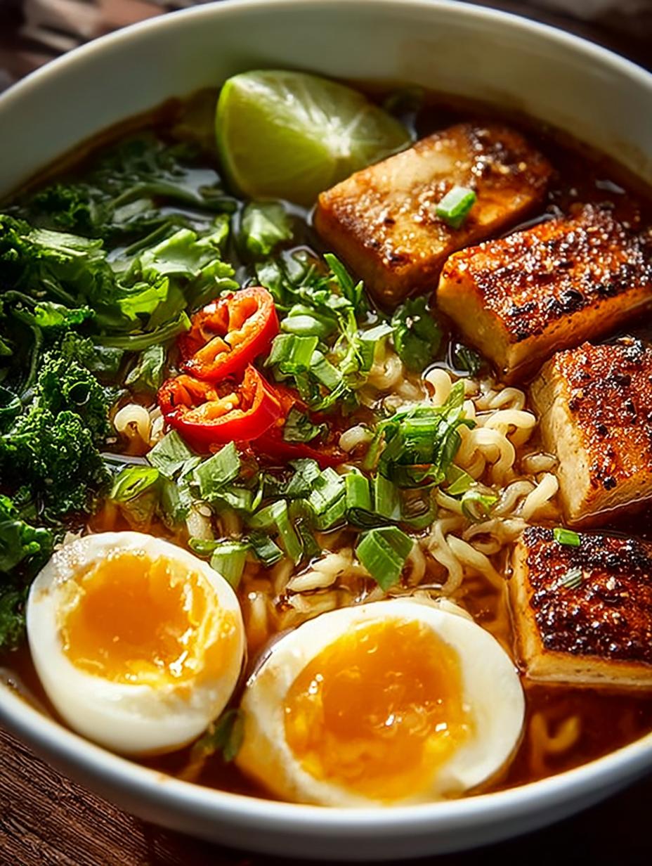 Vegan Ramen Noodles